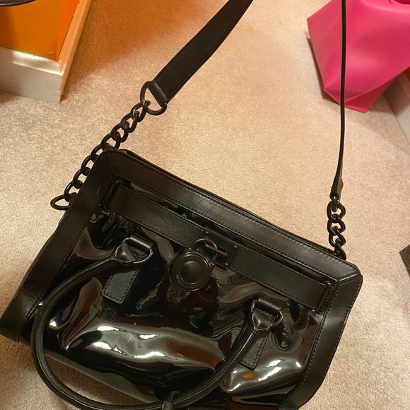 Michael Kors black purse - Picture 3 of 7